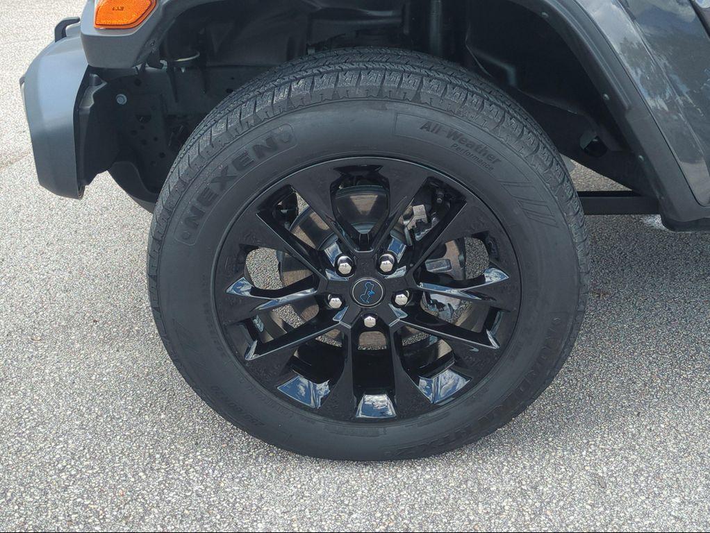 used 2025 Jeep Wrangler 4xe car, priced at $32,812