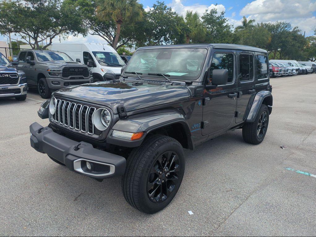 used 2025 Jeep Wrangler 4xe car, priced at $32,812