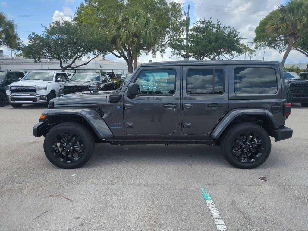 used 2025 Jeep Wrangler 4xe car, priced at $32,812