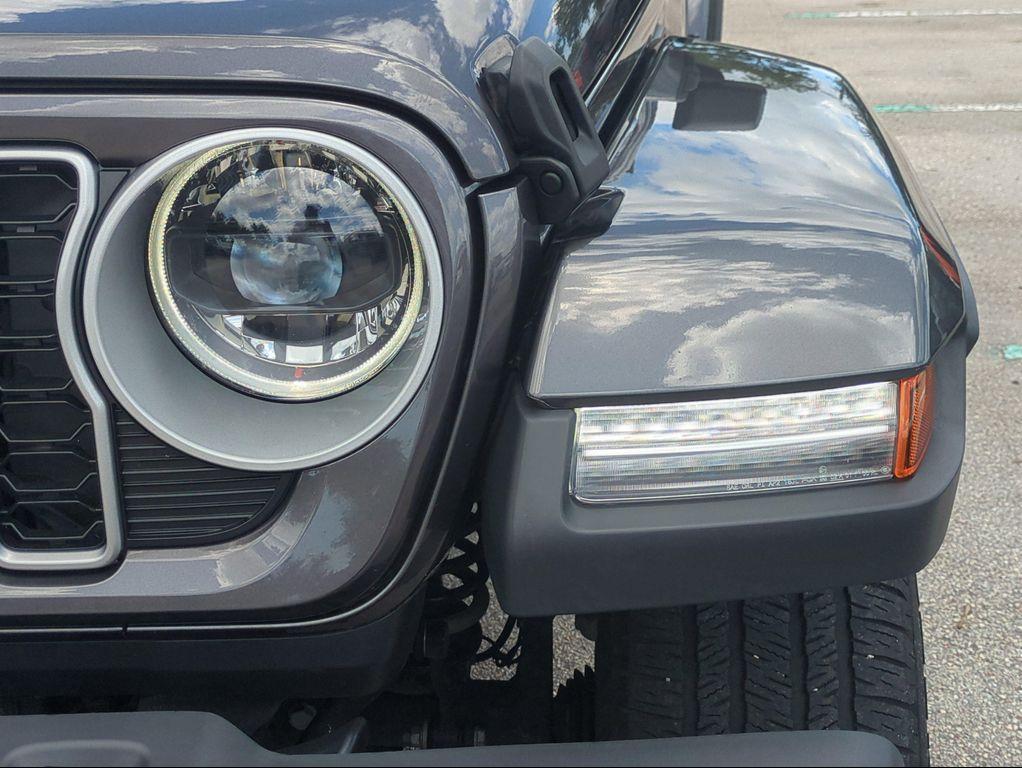 used 2025 Jeep Wrangler 4xe car, priced at $32,812