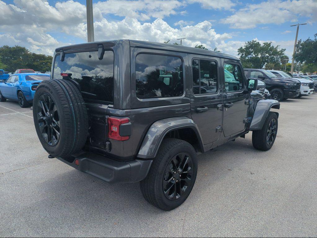 used 2025 Jeep Wrangler 4xe car, priced at $32,812