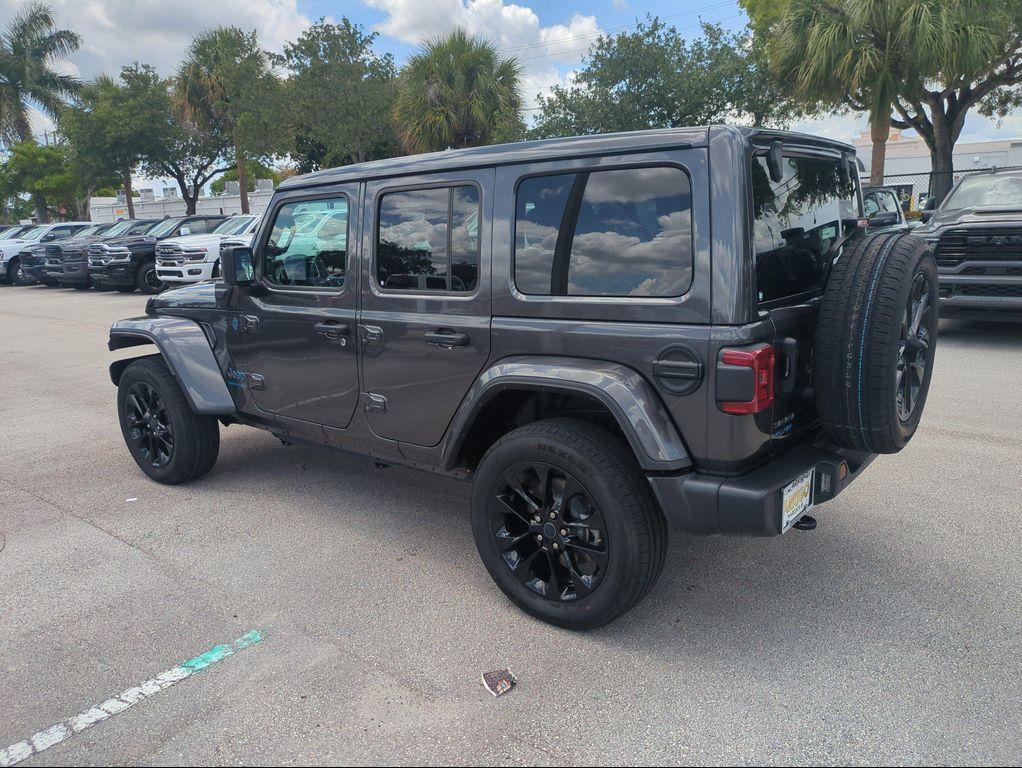 used 2025 Jeep Wrangler 4xe car, priced at $32,812
