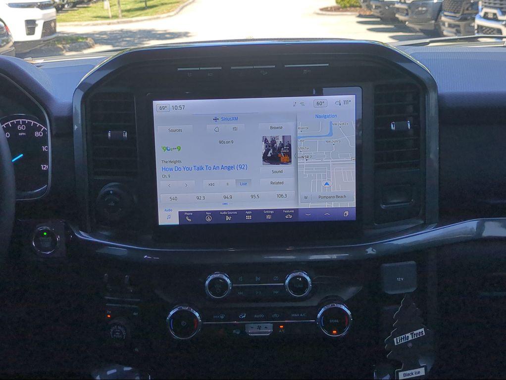used 2023 Ford F-150 car, priced at $42,112