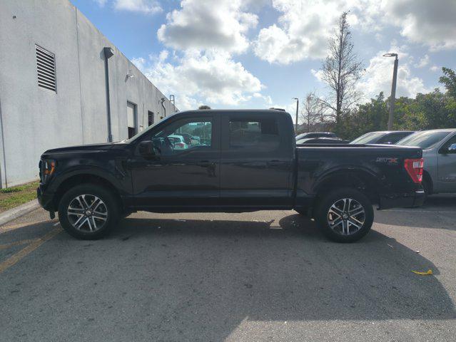 used 2023 Ford F-150 car, priced at $36,370