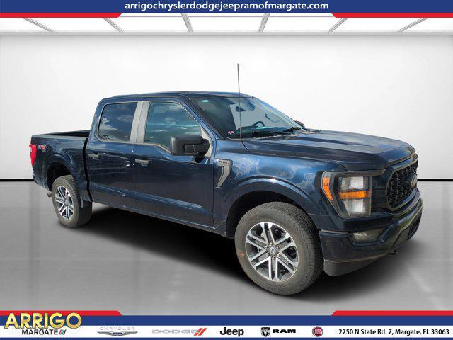 used 2023 Ford F-150 car, priced at $36,370