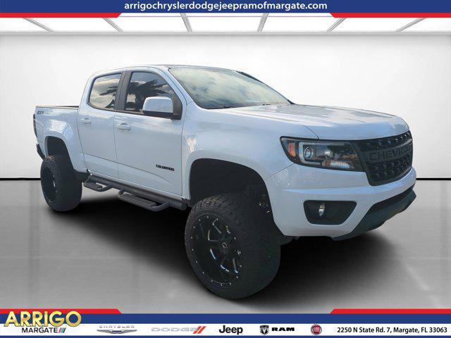 used 2020 Chevrolet Colorado car, priced at $21,290