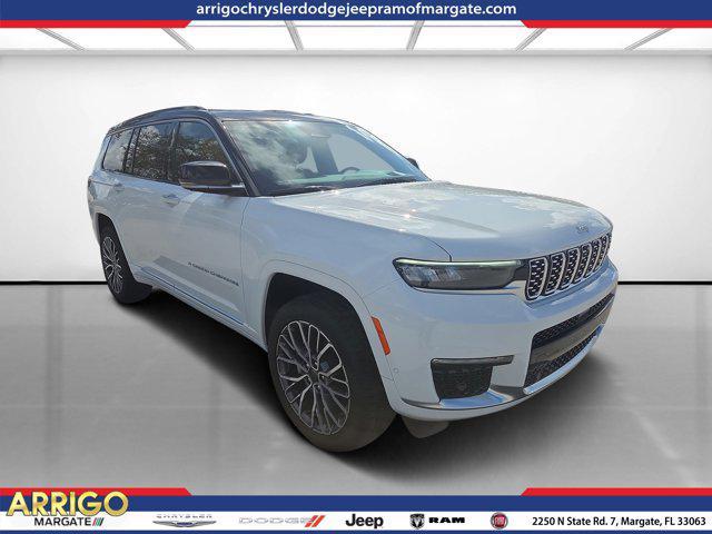 new 2025 Jeep Grand Cherokee L car, priced at $59,933