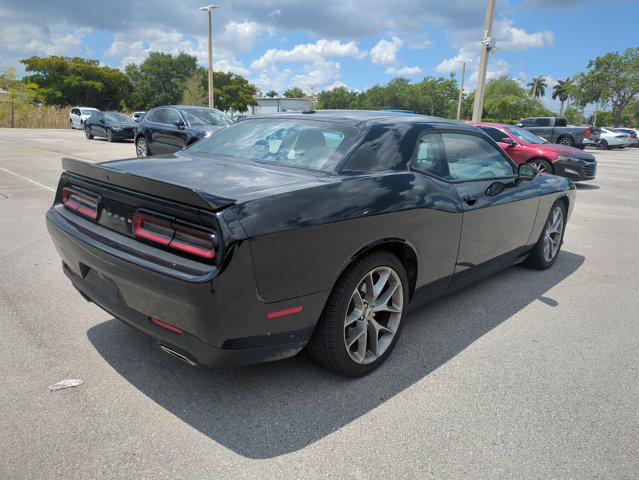 used 2022 Dodge Challenger car, priced at $20,891