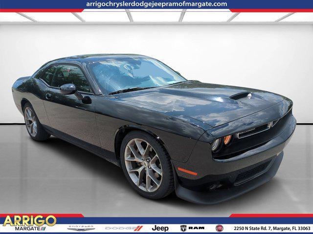 used 2022 Dodge Challenger car, priced at $20,891
