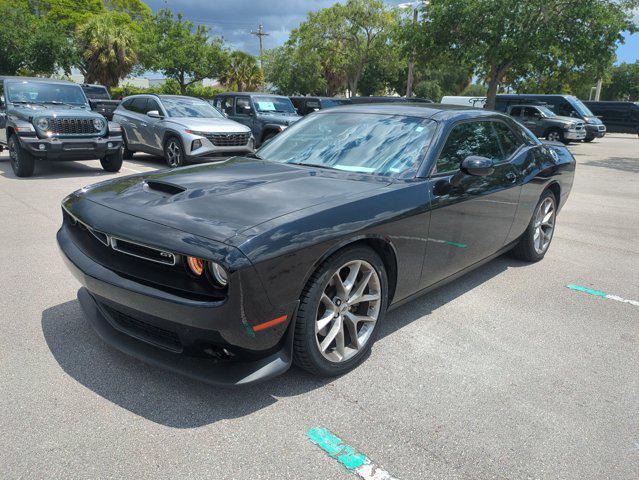 used 2022 Dodge Challenger car, priced at $20,891