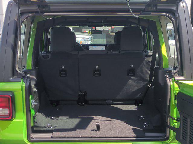 new 2026 Jeep Wrangler car, priced at $40,096