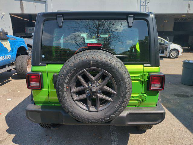 new 2026 Jeep Wrangler car, priced at $40,096