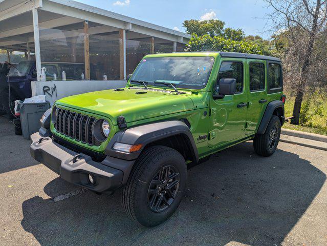 new 2026 Jeep Wrangler car, priced at $40,096