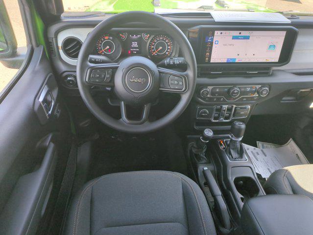 new 2026 Jeep Wrangler car, priced at $40,096