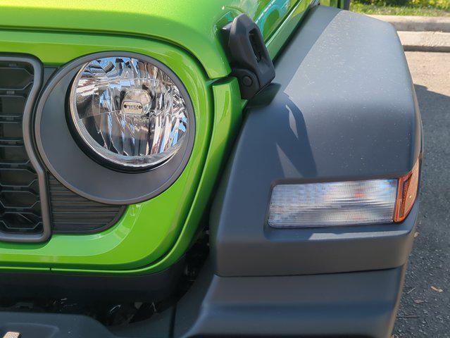 new 2026 Jeep Wrangler car, priced at $40,096