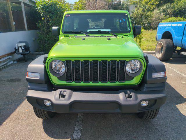 new 2026 Jeep Wrangler car, priced at $40,096