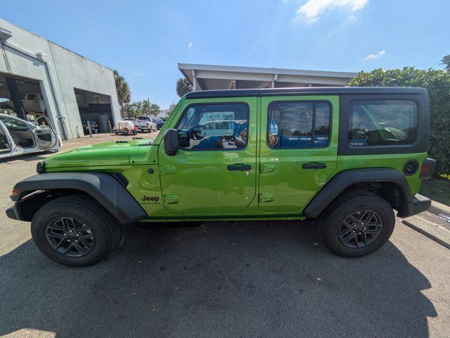 new 2026 Jeep Wrangler car, priced at $40,096