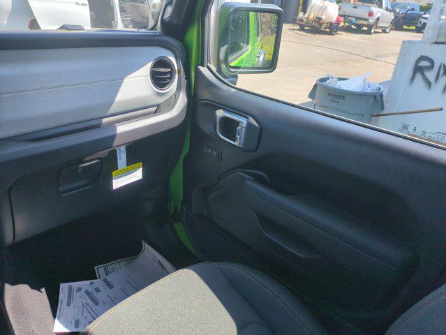 new 2026 Jeep Wrangler car, priced at $40,096