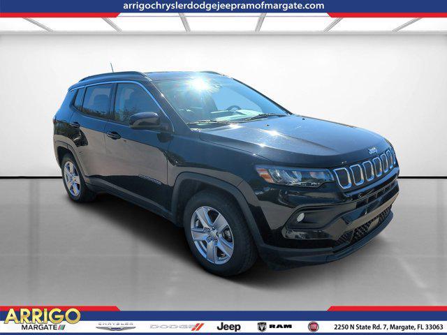 used 2022 Jeep Compass car, priced at $14,925