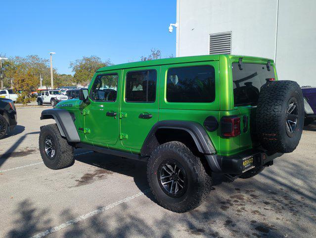 new 2026 Jeep Wrangler car, priced at $80,113