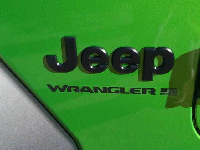 new 2026 Jeep Wrangler car, priced at $80,113