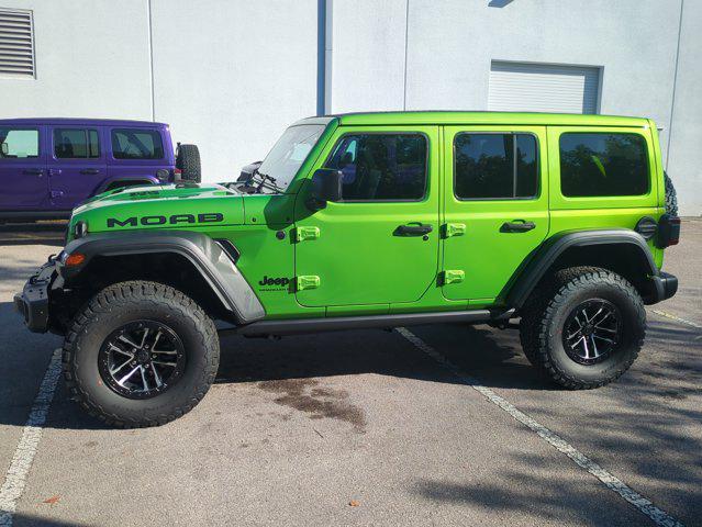 new 2026 Jeep Wrangler car, priced at $80,113
