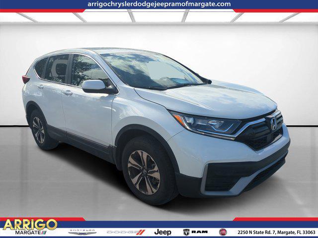 used 2022 Honda CR-V car, priced at $22,126