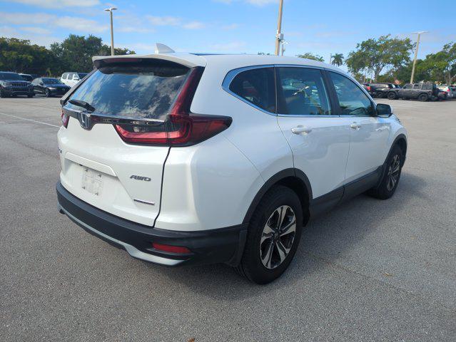 used 2022 Honda CR-V car, priced at $22,126