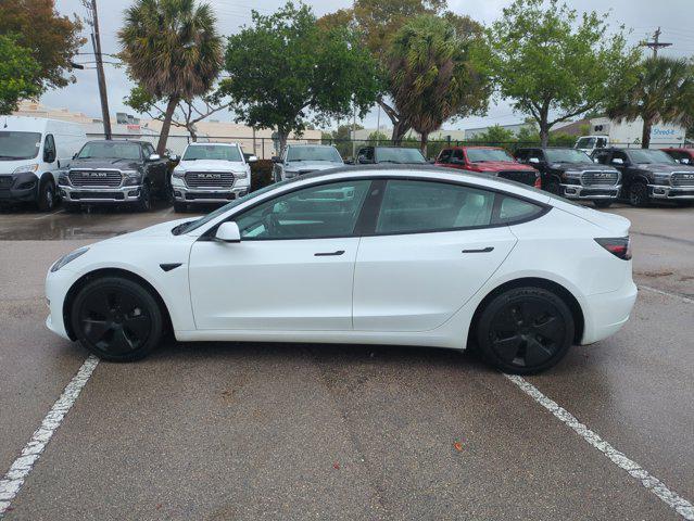 used 2023 Tesla Model 3 car, priced at $23,710