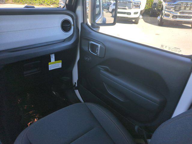 new 2026 Jeep Wrangler car, priced at $31,990