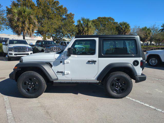 new 2026 Jeep Wrangler car, priced at $31,990