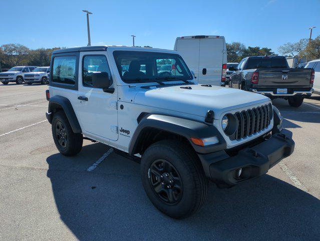 new 2026 Jeep Wrangler car, priced at $31,990