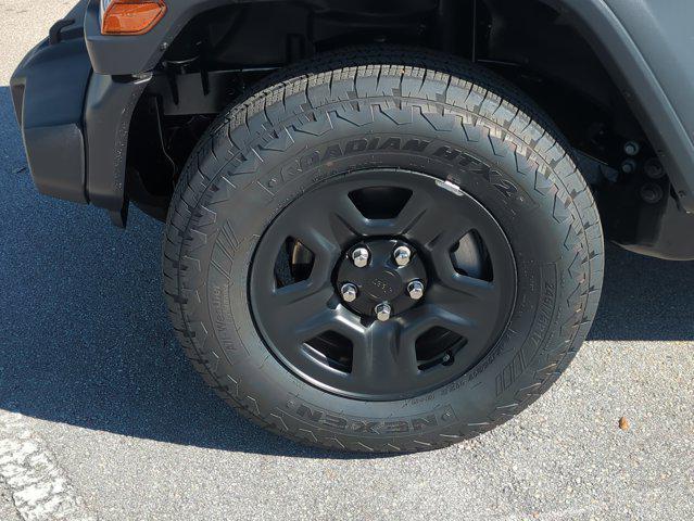 new 2026 Jeep Wrangler car, priced at $31,990