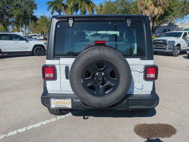 new 2026 Jeep Wrangler car, priced at $31,990