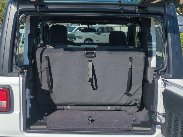 new 2026 Jeep Wrangler car, priced at $31,990