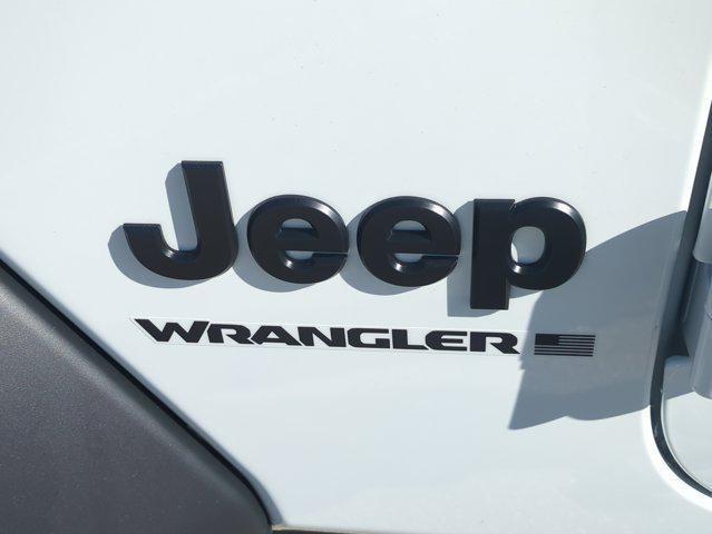 new 2026 Jeep Wrangler car, priced at $31,990