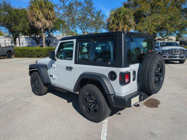 new 2026 Jeep Wrangler car, priced at $31,990