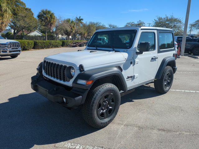 new 2026 Jeep Wrangler car, priced at $31,990