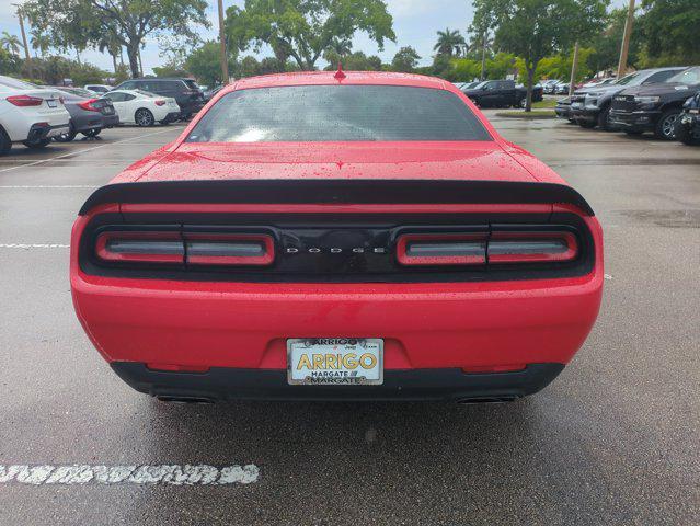 used 2023 Dodge Challenger car, priced at $46,399