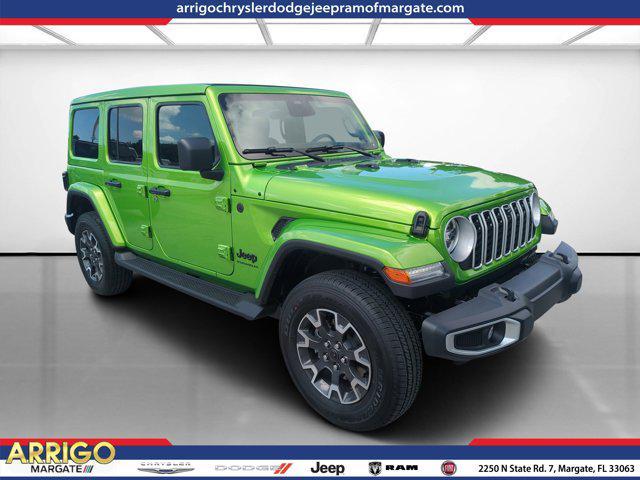 new 2026 Jeep Wrangler car, priced at $51,996