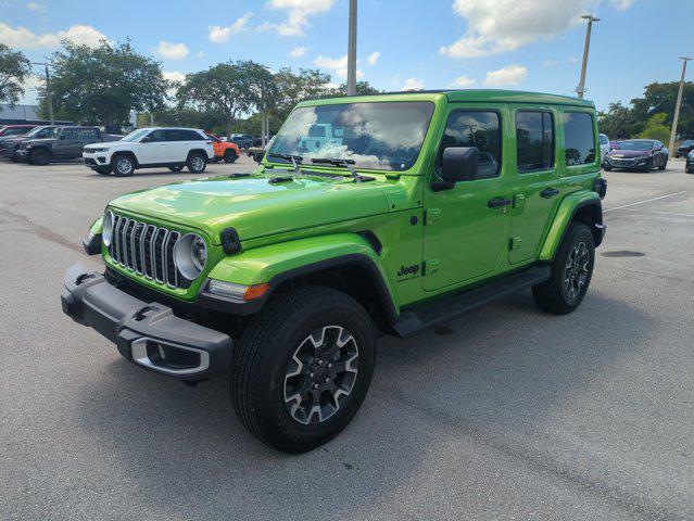 new 2026 Jeep Wrangler car, priced at $51,996