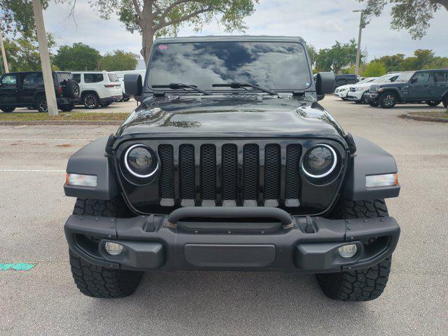 used 2020 Jeep Wrangler Unlimited car, priced at $17,950