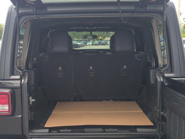 used 2020 Jeep Wrangler Unlimited car, priced at $17,950