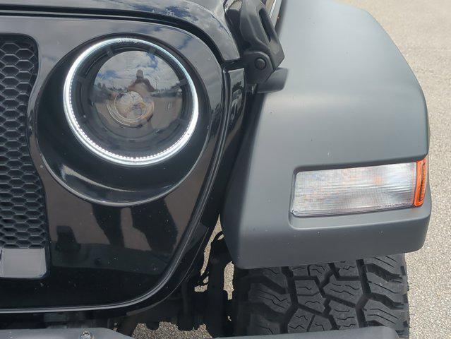 used 2020 Jeep Wrangler Unlimited car, priced at $17,950