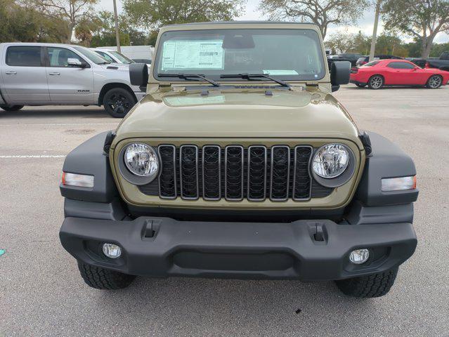 new 2026 Jeep Wrangler car, priced at $34,990