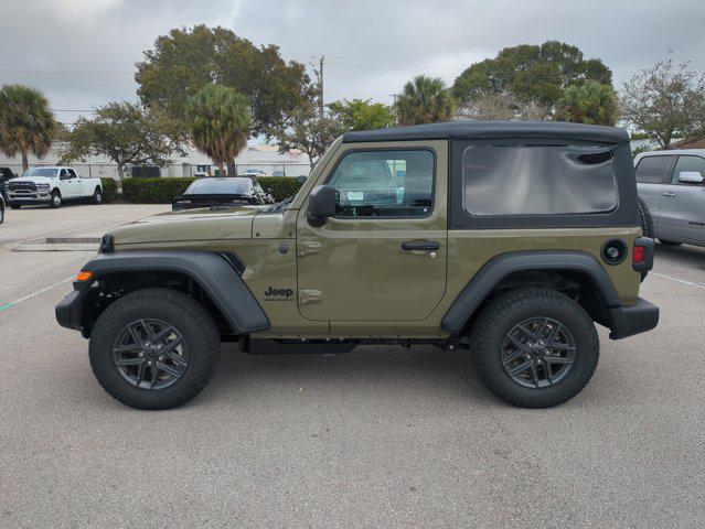 new 2026 Jeep Wrangler car, priced at $34,990