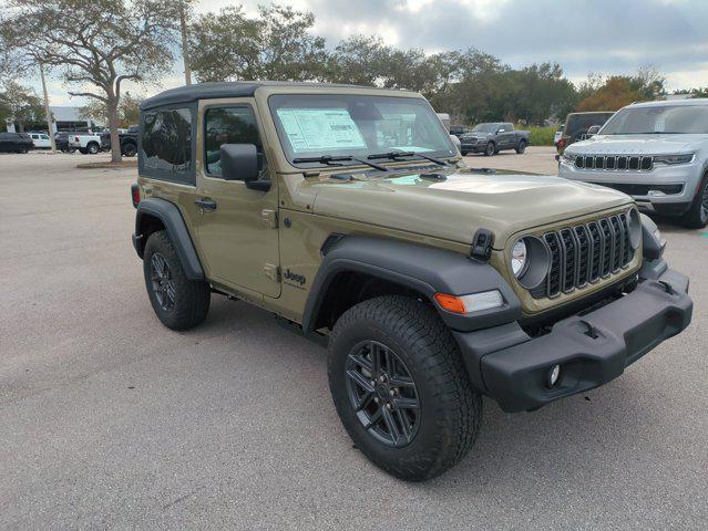 new 2026 Jeep Wrangler car, priced at $34,990