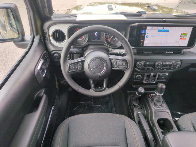 new 2026 Jeep Wrangler car, priced at $34,990