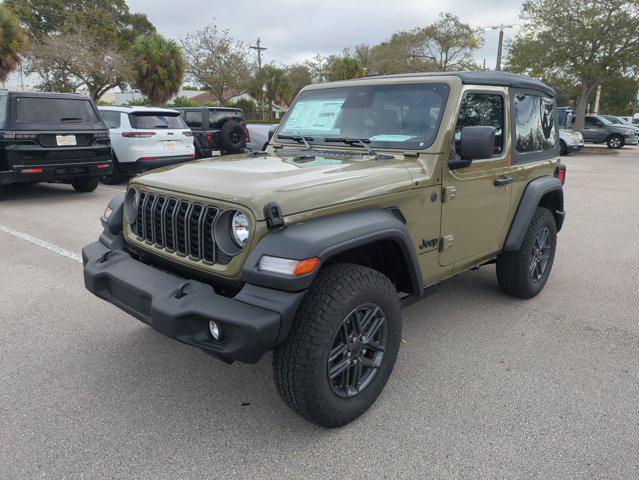 new 2026 Jeep Wrangler car, priced at $34,990