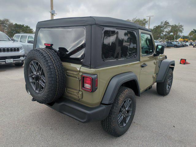 new 2026 Jeep Wrangler car, priced at $34,990